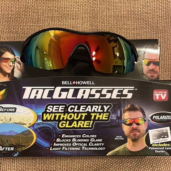 NWT Bell+Howell Tac Sun Glasses - Picture 3 of 4